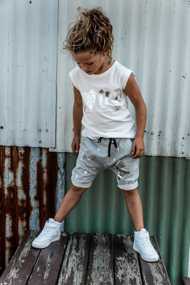 DROPPED CROTCH SHORTS ( mag niet meer retour)