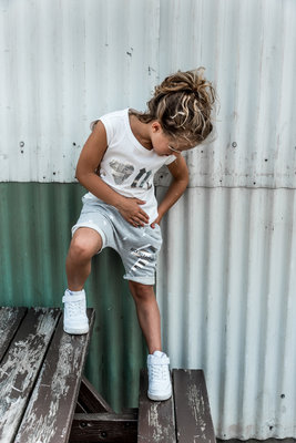 DROPPED CROTCH SHORTS ( mag niet meer retour)