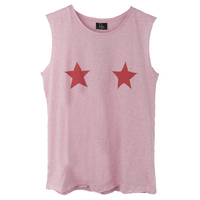 MUSCLE : STARS ROCKING BALLERINA PINK- mag niet meer retour.