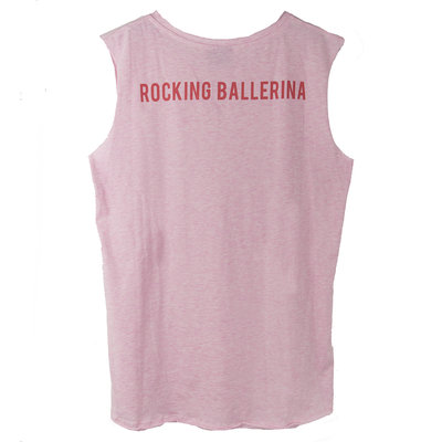 MUSCLE : STARS ROCKING BALLERINA PINK- mag niet meer retour.