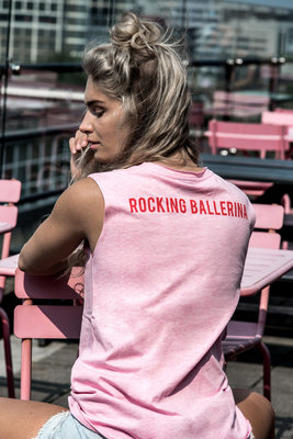 MUSCLE : STARS ROCKING BALLERINA PINK- mag niet meer retour.