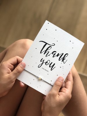 WISH CARD THANK YOU