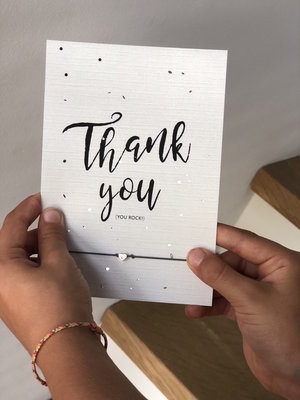 WISH CARD THANK YOU