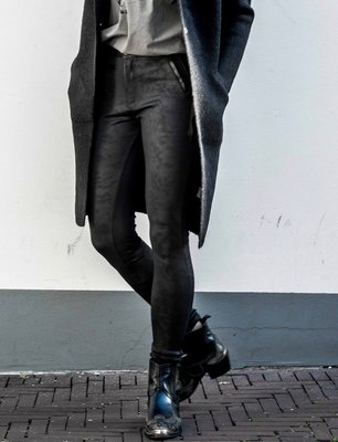 LEATHERLOOK TREGGING