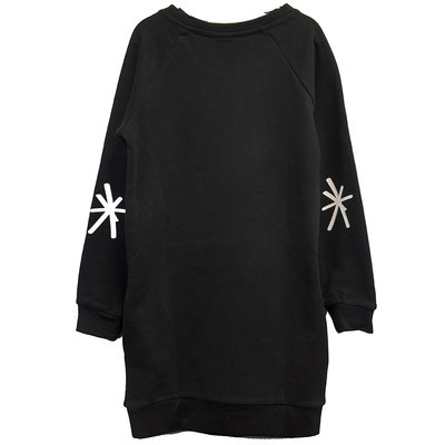 SWEATDRESS DANCE BLACK (GIRLS)