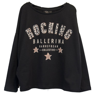 LONGSLEEVE : ROCKING BALLERINA BARREFREAK COLLECTIVE