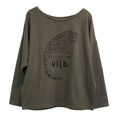 LONGSLEEVE : ROCKING BALLERINA WILD ( GIRLS)