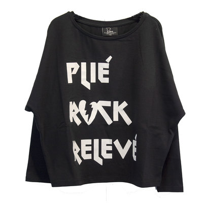 LONGSLEEVE : PLIE , ROCK , RELEVE ( GIRLS)