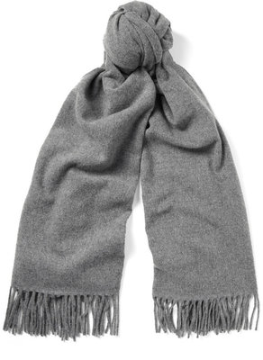 CASHMERE SHAWL ; 100% SCHEERWOL CAMEL