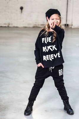 LONGSLEEVE : PLIE , ROCK , RELEVE ( GIRLS)