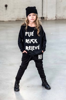 LONGSLEEVE : PLIE , ROCK , RELEVE ( GIRLS)