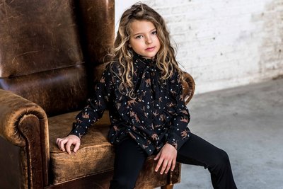 GIRLS BOOTCUT PANTS