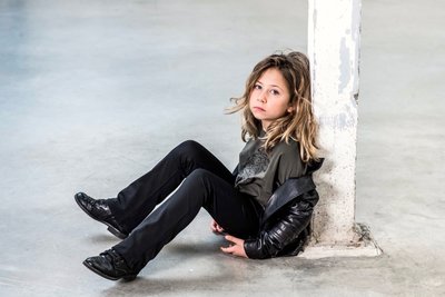 GIRLS BOOTCUT PANTS