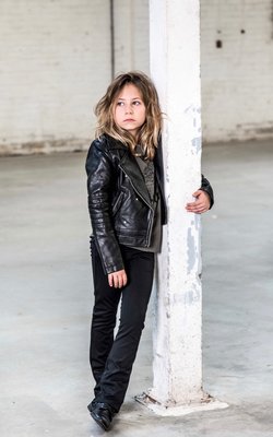 GIRLS BOOTCUT PANTS