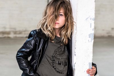 LONGSLEEVE : ROCKING BALLERINA WILD ( GIRLS)
