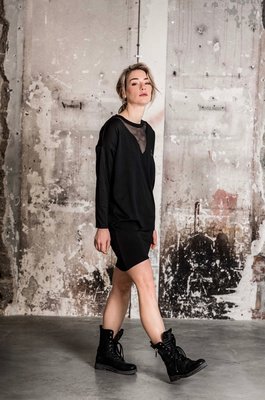 MESHDRESS ROCKING BALLERINA
