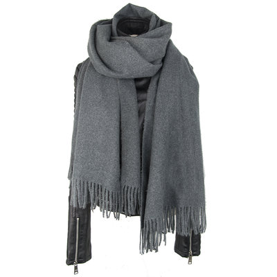 CASHMERE SHAWL ; 100% SCHEERWOL ANTRA