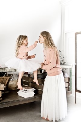 140 = laatste maat! Over the top TULLE SKIRT WIT (mag niet meer retour)