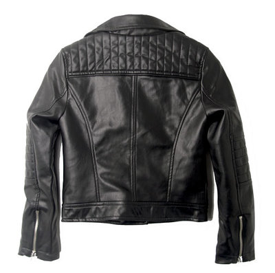 GIRLS BIKER PLAIN mt 176