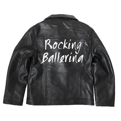 TIENER BIKER ROCKING BALLERINA & RUGZAKJE