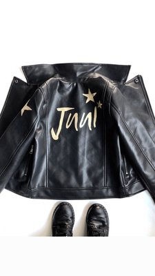 GIRLS BIKER EIGEN NAAM