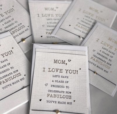 WISH CARD MOM
