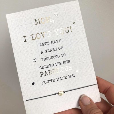 WISH CARD MOM