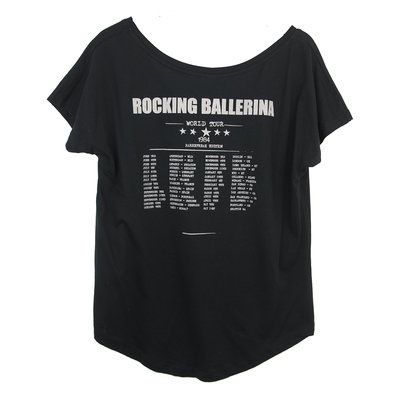 WIDE V-NECK : TOUR TEE