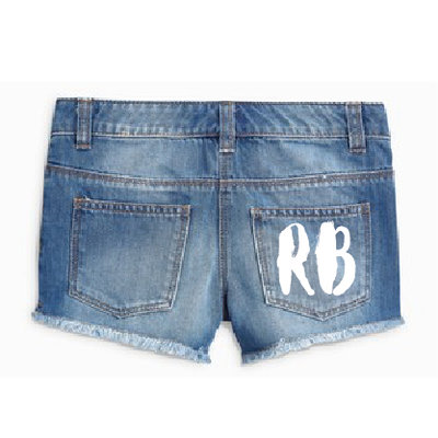 GIRLS DENIM SHORT