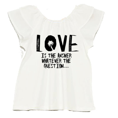 GIRLS : LOVE TEE