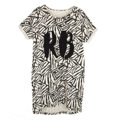 GIRLS ZEBRA DRESS