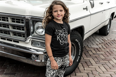 GIRLS TEE : ROCKCHILD