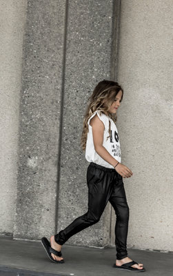 GIRLS DROPPED CROTCH LEGGING - MAG NIET MEER RETOUR