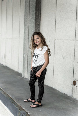 GIRLS DROPPED CROTCH LEGGING - MAG NIET MEER RETOUR