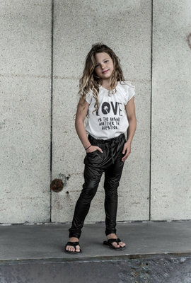 GIRLS DROPPED CROTCH LEGGING - MAG NIET MEER RETOUR