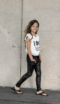 GIRLS DROPPED CROTCH LEGGING - MAG NIET MEER RETOUR