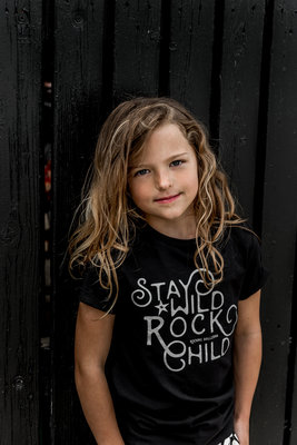 GIRLS TEE : ROCKCHILD