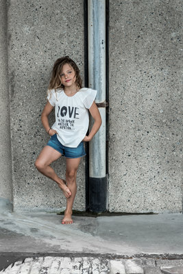 GIRLS DENIM SHORT