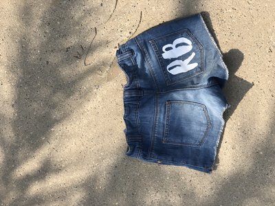 GIRLS DENIM SHORT