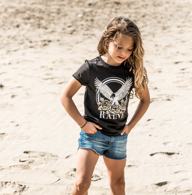 GIRLS DENIM SHORT