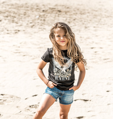 GIRLS DENIM SHORT
