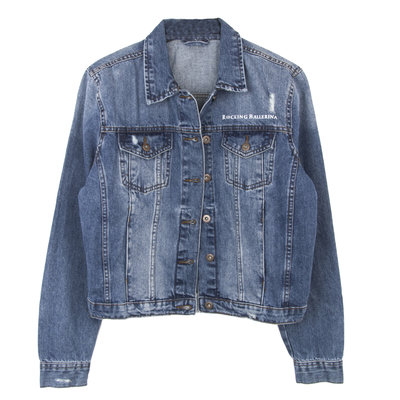 DENIM JACK : JUST ROCK STONEWASHED BLUE