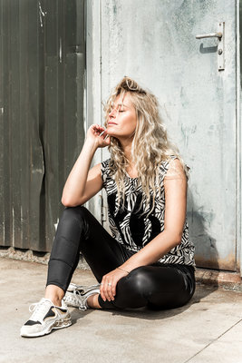 DROPPED CROTCH LEGGING - MAG NIET MEER RETOUR