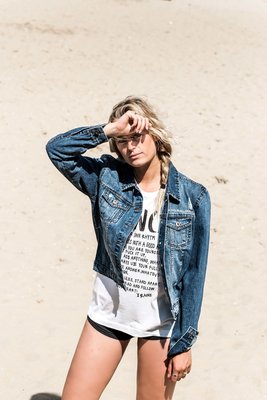 DENIM JACK : JUST ROCK STONEWASHED BLUE