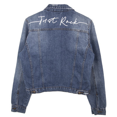 DENIM JACK : JUST ROCK STONEWASHED BLUE