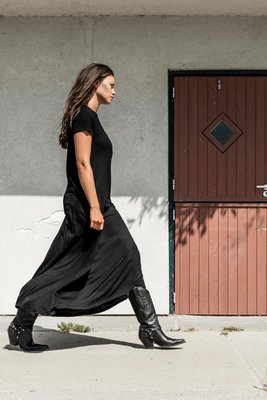 MAXI TSHIRT DRESS