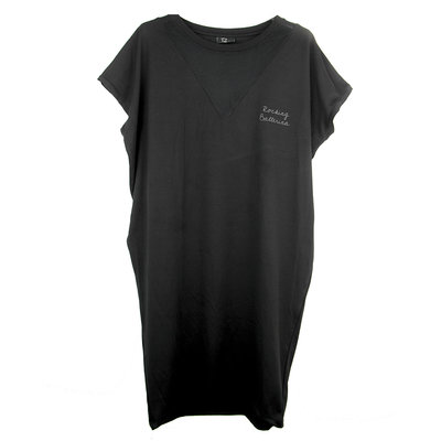 MESH TSHIRT DRESS ROCKING BALLERINA