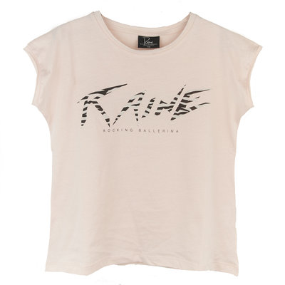 GIRLS TEE : RAINE ZEBRA