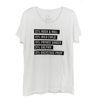 100% ROCKING BALLERINA TEE