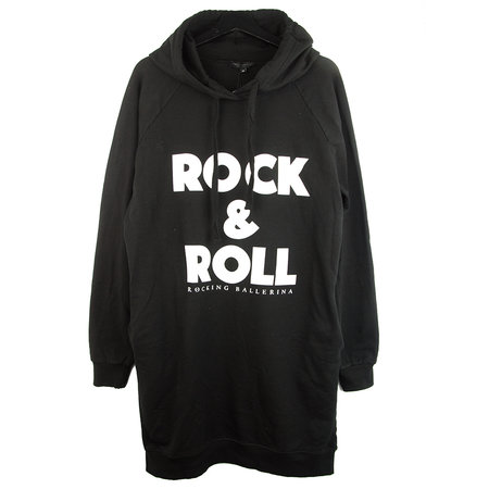 HOODED SWEATDRESS ROCK & ROLL